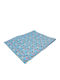 Glee Mattress Dog Rectangle Cooling Light Blue 50x40cm