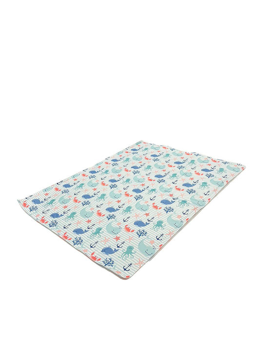 Glee Mattress Dog Rectangle Cooling Green 90x50cm