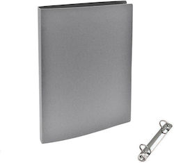 Ex-files Ντοσιέ Ρρ 2 Κρίκοι 25x31 3x 2,2 Γκρι