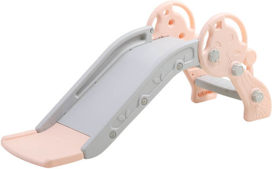 Homeone Kunststoff-Kinderrutsche Pink Grau Xs001-pn