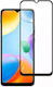 Full Face Tempered Glass Μαύρο (Poco C40)