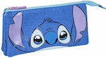 Triple Pencil Case Disney Lilo & Stitch