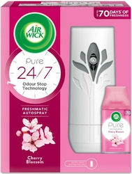 Airwick Σετ Συσκευής Ψεκασμού Κεράσι 250ml Airwick Σετ Συσκευής Ψεκασμού Κεράσι 250ml