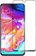 5D 0.3mm Full Glue Full Face Tempered Glass Μαύρο (Galaxy A70)