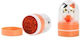 I-Total Briefmarken Katze - Orange