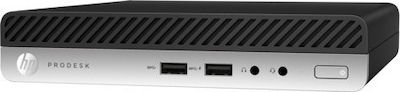 HP ProDesk 400 G3 Mini Refurbished Grade A (Core i5-7500T/8GB/256GB SSD/W10 Pro)