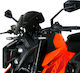 MRA Motorcycle Windshield & Windscreen Tinted Visor for KTM DUKE 4025066176649.BLACK