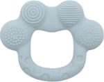 Queen Mother Teether made of Silicone Blue 1pcs