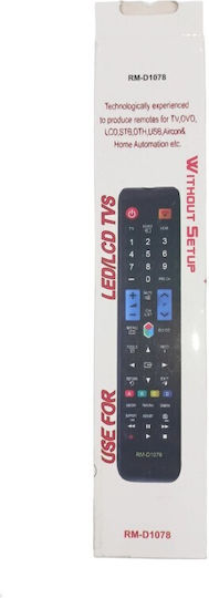Universal Remote Control for Τηλεοράσεις