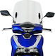 MRA Motorcycle Windshield & Windscreen Transparent Visor for Honda SH 125 4025066175345.CLEAR