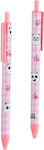 We Bare Bears Panda Pen Set 2pcs Pink