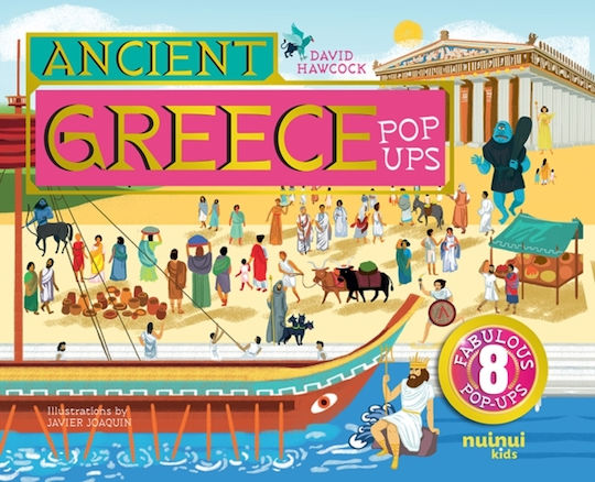 Ancient Greece Pop-ups Nuinui Hardback