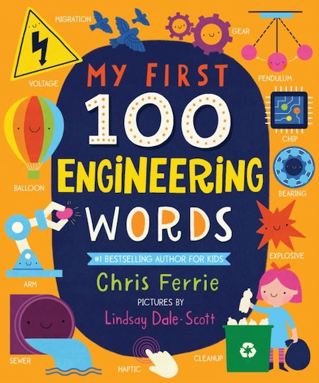 My First 100 Engineering Words Sourcebooks Inc Board Book My First 100 Engineering Words Sourcebooks Inc Board Book