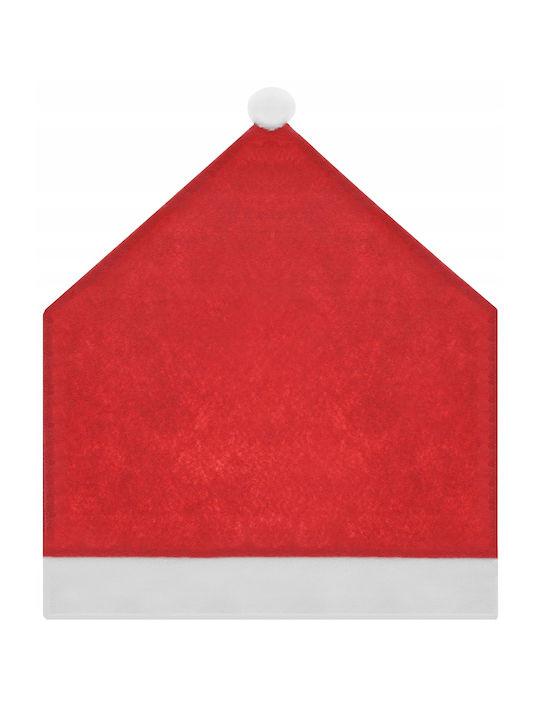 Set Chair Back Covers Zola 6 Pieces Santa's Hat Model 65x50 Cm