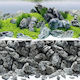 Juwel Double Aquarium Decoration Poster Rock/Aq...