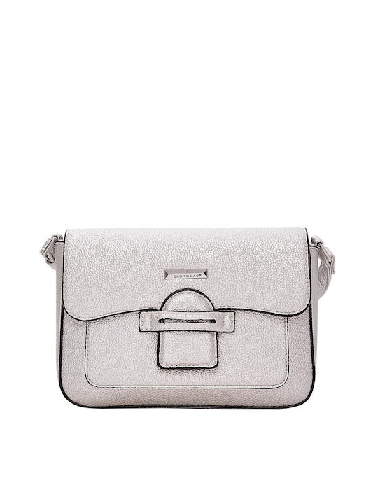 Bag to Bag Damen Tasche Crossbody Silber