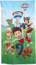 Paw Patrol Παιδική Πετσέτα Θαλάσσης Microfiber Fast Dry 70x140εκ Aym074611 Πολύχρωμο