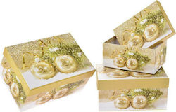 Christmas Gold Box 3pcs 96057