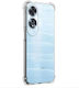 Techsuit Shockproof Clear Back Cover Σιλικόνης Διάφανο (Oppo A60)