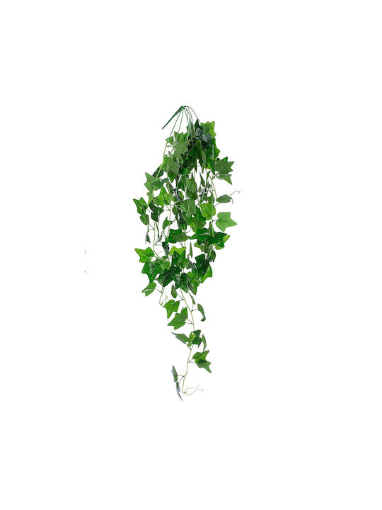 ArteLibre Künstlicher Dekorativer Zweig Efeu Grün 110cm 1Stück
