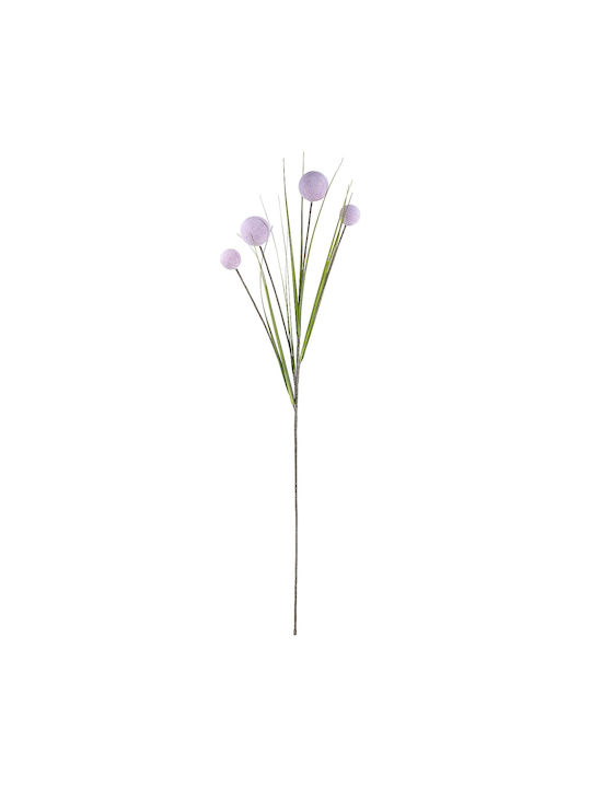 ArteLibre Artificial Decorative Branch Purple 1pcs