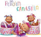 Nines d' Onil Μωρό Κούκλα Pepotin Canastilla 21...