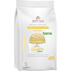 3s Μείγμα Παγωτού Home Made Ice Cream Μπανάνα Χωρίς Ζάχαρη 0.5kg