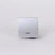 Eurolamp Schalterknopf in Silber Farbe 152-20208