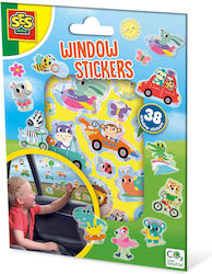 Creative Set Window Stickers