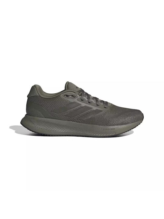Adidas Runfalcon 5 Ανδρικά Αθλητικά Παπούτσια Running Γκρι