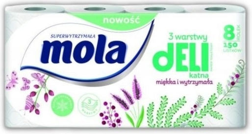 Premium Тоалетна Хартия 8 Рола