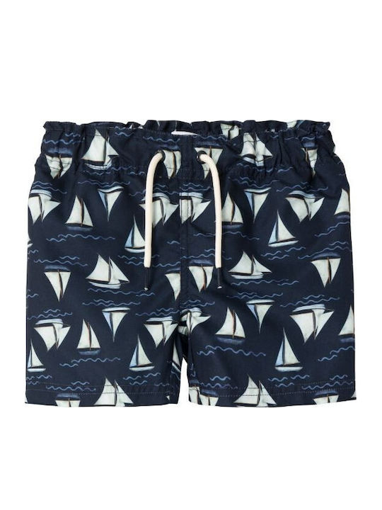 Name It Kids Swimwear Swim Shorts Dark Sapphire
