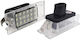 Φλας Led για Opel Movano 1998-2010 2τμχ