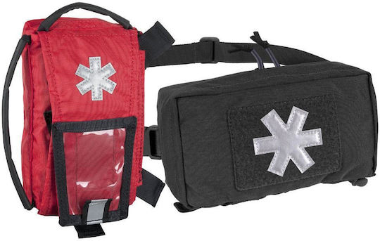 Helikon Tex Med Kit Στρατιωτικό Τσαντάκι Ζώνης Μαύρο