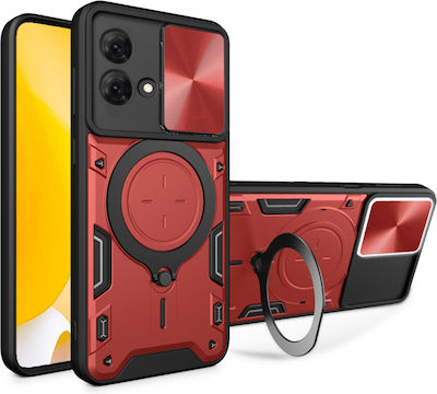 Techsuit Back Cover Red (Moto G84)