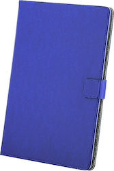Flip Cover (Universal 10,1-10,5 Zoll) Blau