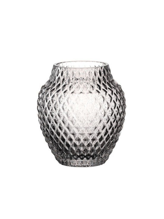 Leonardo Decorative Vase Gray