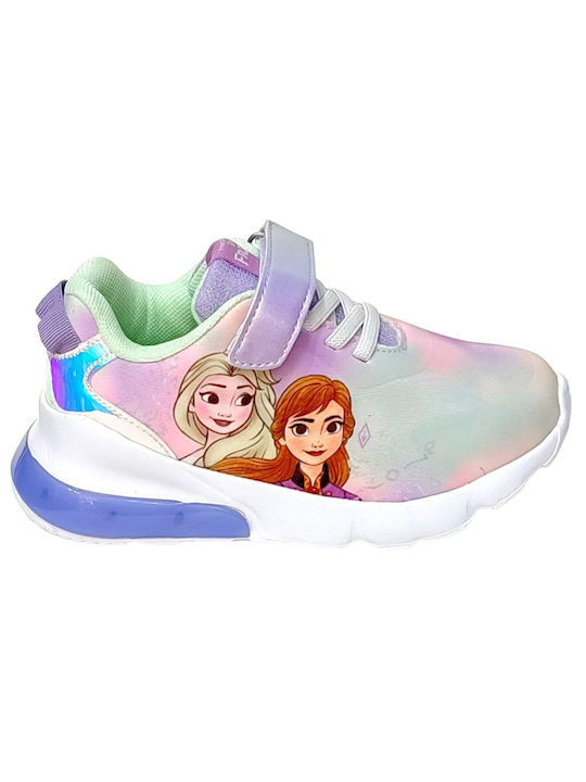 Disney Παιδικά Sneakers Λιλά