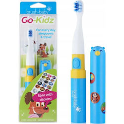 Brush Baby Детска Електрическа Четка За Зъби За 3м+ Brush Baby Детска Електрическа Четка За Зъби За 3м+