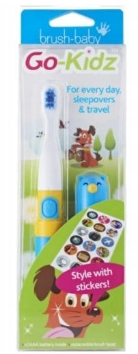 Brush Baby Детска Електрическа Четка За Зъби с Таймер за 3м+