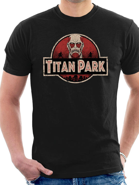 Pegasus Attack On Titan T-shirt Black