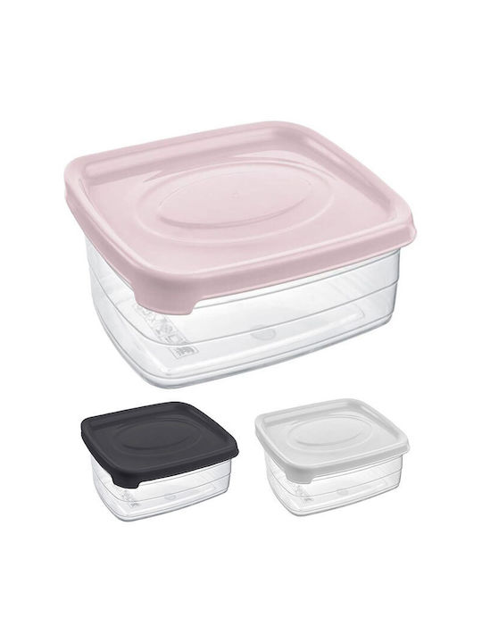 Viosarp Plastic Lunch Box Trendy Τετραγωνο 1000ml