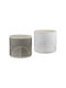 ArteLibre Planter Ceramic Multicolour 12x12x10.5cm.