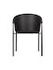 Envy Dining Room Polypropylene Chair Black 80x57x59cm