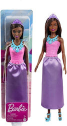 Barbie Πριγκιπικό Φόρεμα Μωβ Φούστα Dreamtopia για 3+ Ετών