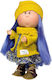 Nines D'onil Doll Mia Blue Hair Joints Vanilla Scent 30 Cm