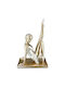 ArteLibre Figură Decorativă din Polirășină 12x6x18.5cm 1buc