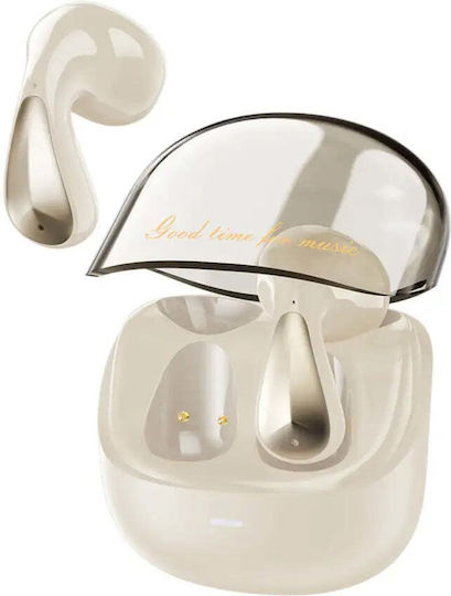 Dudao U16Pro Earbud Bluetooth Handsfree Earphones with Charging Case White