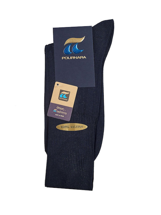 Pournara Herren Socken GRI 1Pack