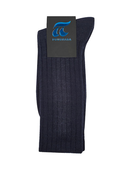 Pournara Men's Socks BLUE